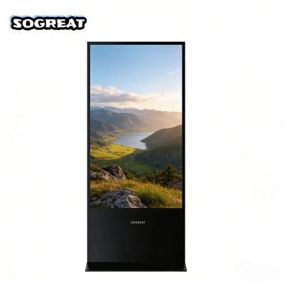 SOGREAT(松冠)50寸立式可触摸广告一体机SG50PT9 /台