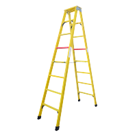 飞斯腾(Festen)FS-TRJ25玻璃钢绝缘人字梯 直梯高度:2.45米