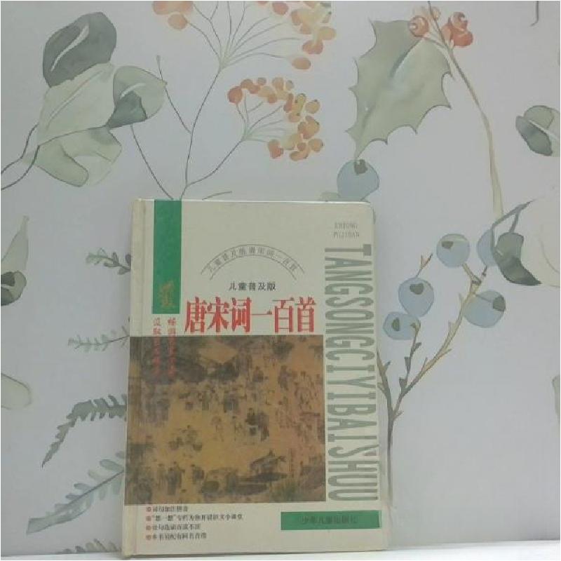 正版新书]唐宋词一百首郑谊 编文;杨木9787532440658