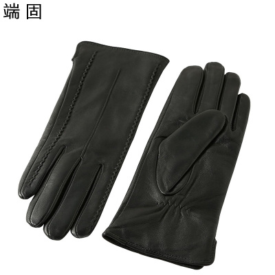 端固 彩色加绒绵羊皮手套 YH17 双