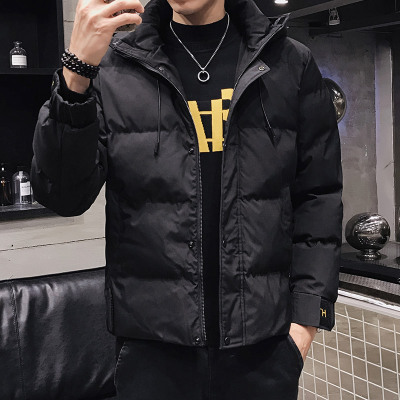 NEWLAKE潮牌2020新款棉衣男士加厚羽绒棉服潮流帅气连帽男装外套棉袄棉衣