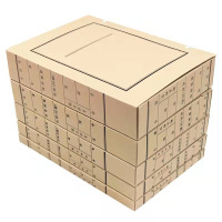 锡岳 XY-XP32S 310mm*220mm*60mm 文书档案盒 250.00 个/箱(计价单位:箱)棕色