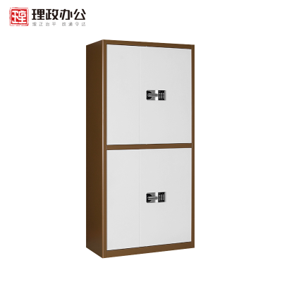 [理政]钢制保密柜 办公文件柜 国宝锁保密柜 电子密码锁 财务档案柜 保险柜 资料柜 保密双节柜