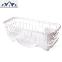 厨房放碗架沥水架置物架塑料收纳架餐具架子碗筷收纳盒碗柜 三维工匠