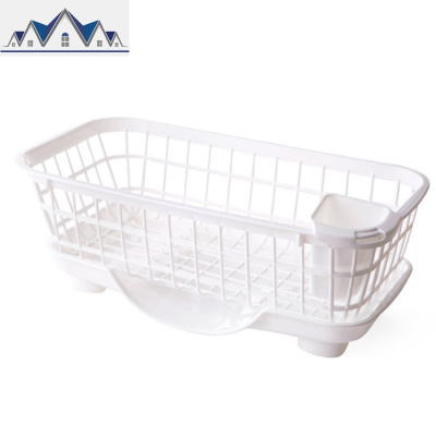 厨房放碗架沥水架置物架塑料收纳架餐具架子碗筷收纳盒碗柜 三维工匠