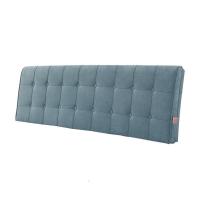 美帮汇床头靠垫软包大靠背可拆洗榻榻米无床头自粘靠垫床上靠枕可全包