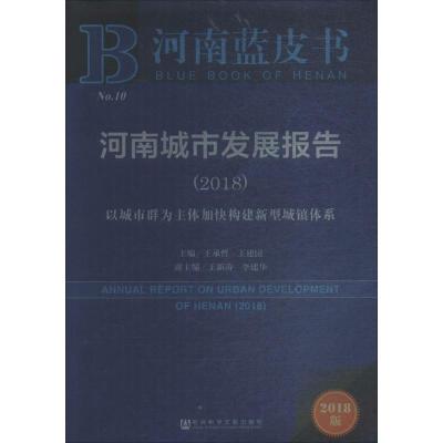 河南城市发展报告