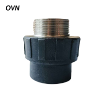 OVN PE外牙直接 pe40 1.2寸 外丝直接 5个一包 包