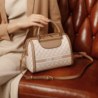 MKJ 欧美女包单肩包妈妈包秋冬大牌女士通勤2023新款女包洋气高级感斜挎波士顿 枕头女包