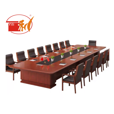 一利会议桌 YL-H8018/8000mm*1800mm*760mm 张