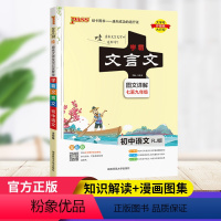 语文文言文 人教版 初中通用 [正版]2024学霸笔记初中语文文言文数学英语物理化学生物政治历史地理人教版北师版外研初一