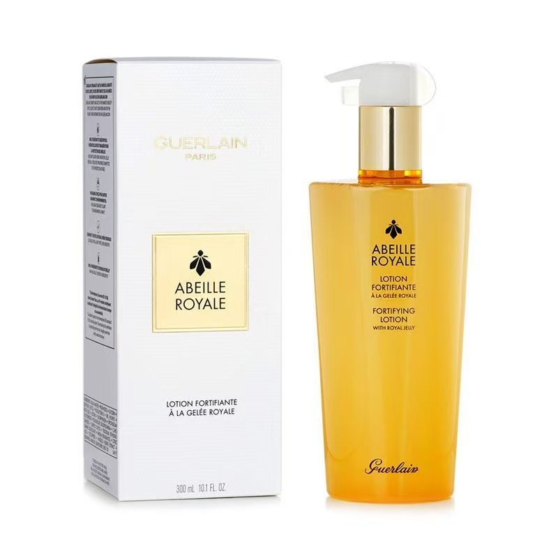 娇兰GUERLAIN帝皇蜂姿蜜润精粹水300ml保湿爽肤水300毫升进口通用肤质持久滋润优雅设计