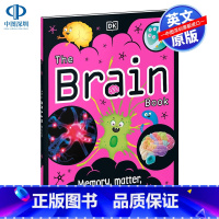 [正版]英文原版 DK The Brain Book 关于大脑的书 精装 人体器官百科科普读物 人体器官的秘密