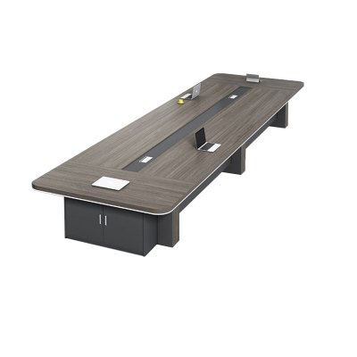 中豫鑫泽 ZYXZ4051008简约现代会议桌洽谈桌板式会议桌 5m