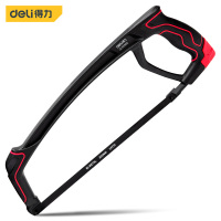 得力(deli)DL353812 全铝合金重型钢锯架锯子钢锯弓钢锯条手用手工锯双金属材质锯条12英寸 1把