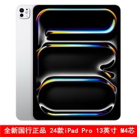 Apple iPad Pro 银色 2024款 512GB 13英寸 M4芯 苹果平板电脑