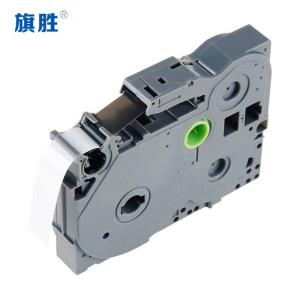 旗胜 色带 PT-2400 黄底黑字18mm 个