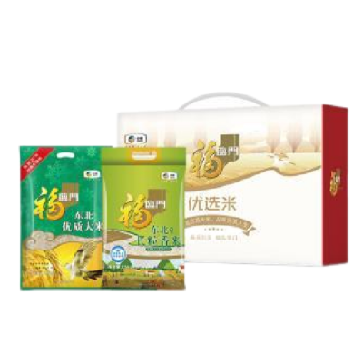 中粮福临门选米礼盒5kg