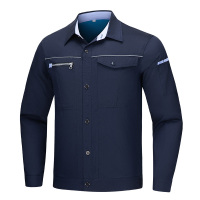 天鸣 竹纤维552#夏季长袖工作服上衣 可定制 160-195 件