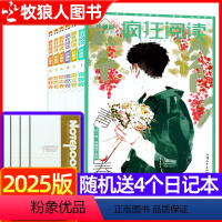 B[送4个日记本]2025版年度特辑1-6辑共6本 [正版]共4册疯狂阅读(年度特辑)2024年新版+2023年打包初高