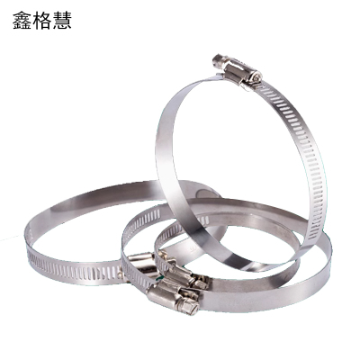 鑫格慧 不锈钢喉箍抱箍管卡卡箍10个/包 46-70mm 包