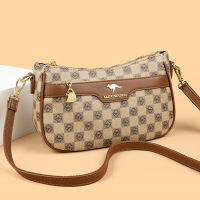 包包女包新款时尚大气妈妈包斜挎包女实用中年单肩包