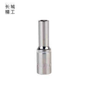 长城 534218Cr-V12.5mm系列公制十二角长套筒 18mm(单位:个)