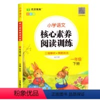 一年级下册核心素养阅读理解 小学通用 [正版]木叉教育核心素养阅读训练语文专项训练小学一二三四五六年级下册人教版通版核心