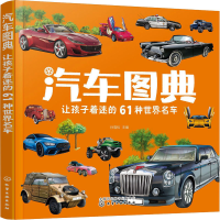 音像汽车图典 让孩子着迷的61种世界名车孙雪松 主编