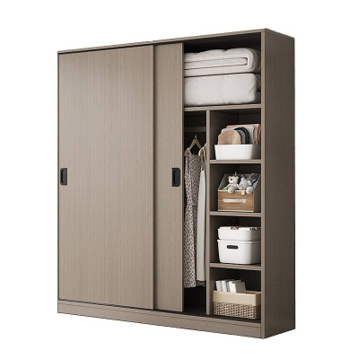 晨以橙 木质更衣柜 1800*900*420mm 组