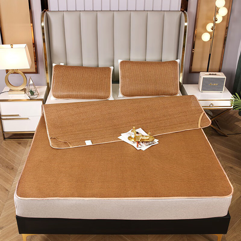 北极绒老式藤席BJRX406 席子180x200cm