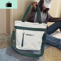 包包女包新款2020帆布包女单肩包ins百搭大学生大容量上课斜挎包NEW LAKE女士单肩包