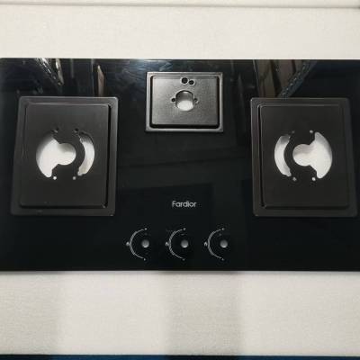 帮客材配 全新原装 法迪欧燃气灶JZT- 3B901 玻璃面板 收前务必验货