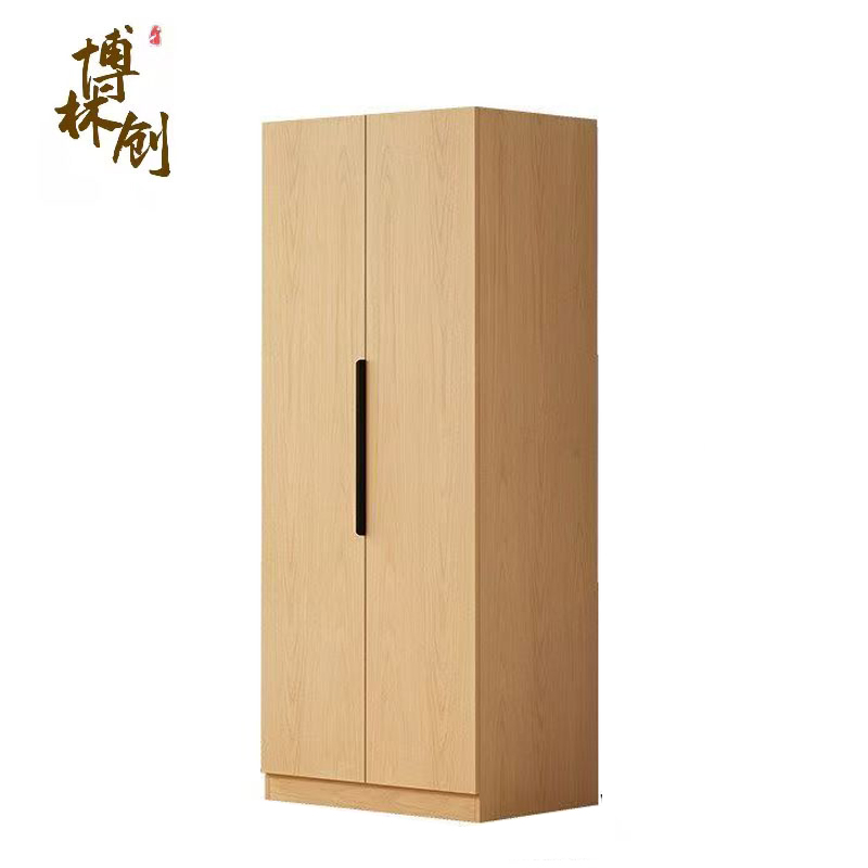 博林创 木质衣柜 80*50*200cm组