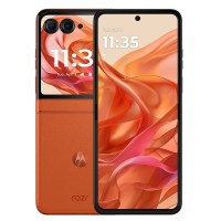 [政府补贴15%]摩托罗拉moto razr 50折叠手机3.6英寸大外屏5000万像素拍照(12GB+512GB 热爱橙)