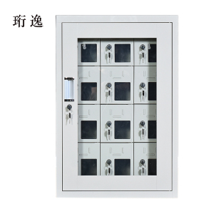 珩逸USB手机存放柜充电柜对讲机柜寄存柜手机柜12门手机充电柜
