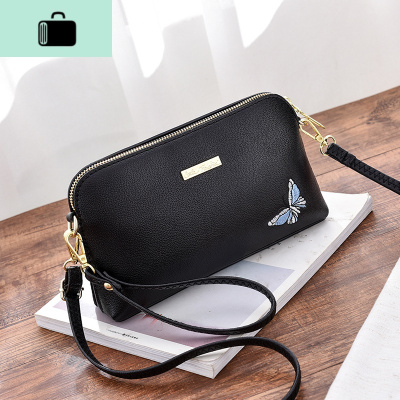 小包包女2020新款韩版潮时尚百搭单肩斜挎包女士贝壳包迷你小挎包NEW LAKE女斜挎包