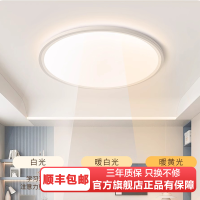 雷士照明未来光超薄儿童房灯全光谱护眼吸顶灯卧室灯简约现代灯具