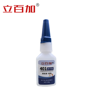 立百加 401瞬干胶 20g 支