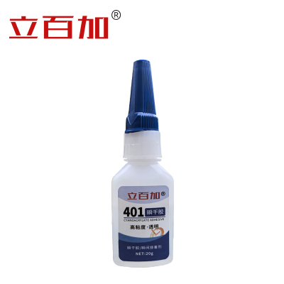 立百加 401瞬干胶 20g 支