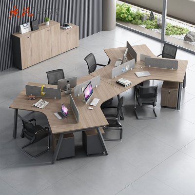 质凡创意职员办公桌 单人位不含柜