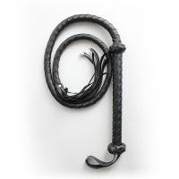 桃色缘 多款女王sp鞭打调情马鞭子长鞭散鞭蛇鞭皮鞭 sm情趣用品男女用器具SM调教成人玩具 黑色马鞭B