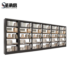 圣承启 资料架 六列 组