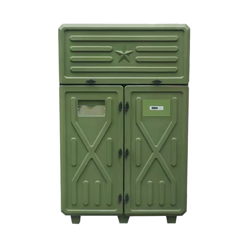 富路达光学仪器防潮柜除湿多功能仪器柜智能装备设备柜 单柜+除湿机