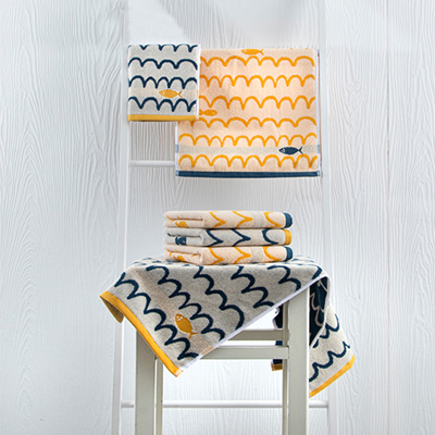 三利鱼悠面巾 9931