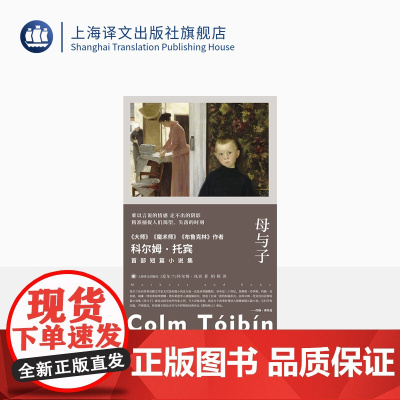 母与子 故事群岛011 [爱尔兰]科尔姆·托宾 首部短篇小说集 柏栎 译 家庭情感 聚焦母子关系 现代文学 上海译文出