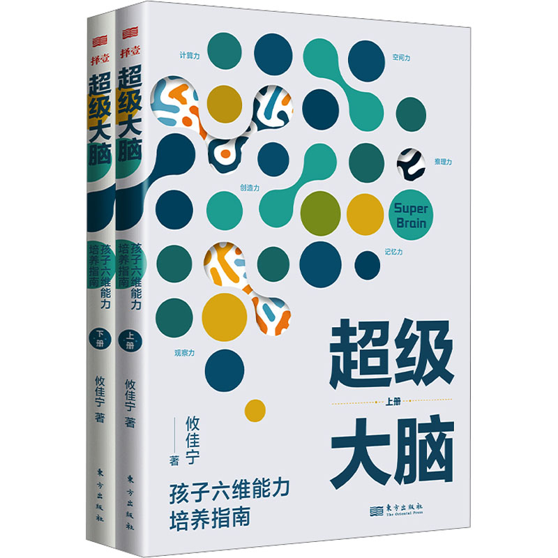 超级大脑:孩子六维能力培养指南