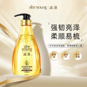 滋源-400ml生姜蓬松强韧精油洗头水