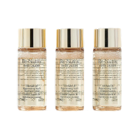 雅诗兰黛(Estee Lauder)白金级精粹水小样15ml*3瓶紧致平衡水油爽肤水花菁萃紧颜