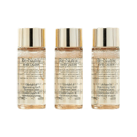 雅诗兰黛(Estee Lauder)白金级精粹水小样15ml*3瓶紧致平衡水油爽肤水花菁萃紧颜